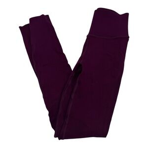 Fabletics SculptKnit Full Length High‎ Rise Purple Size Small